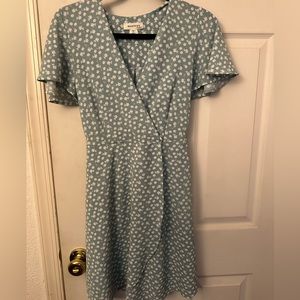 Monteau Short Dress